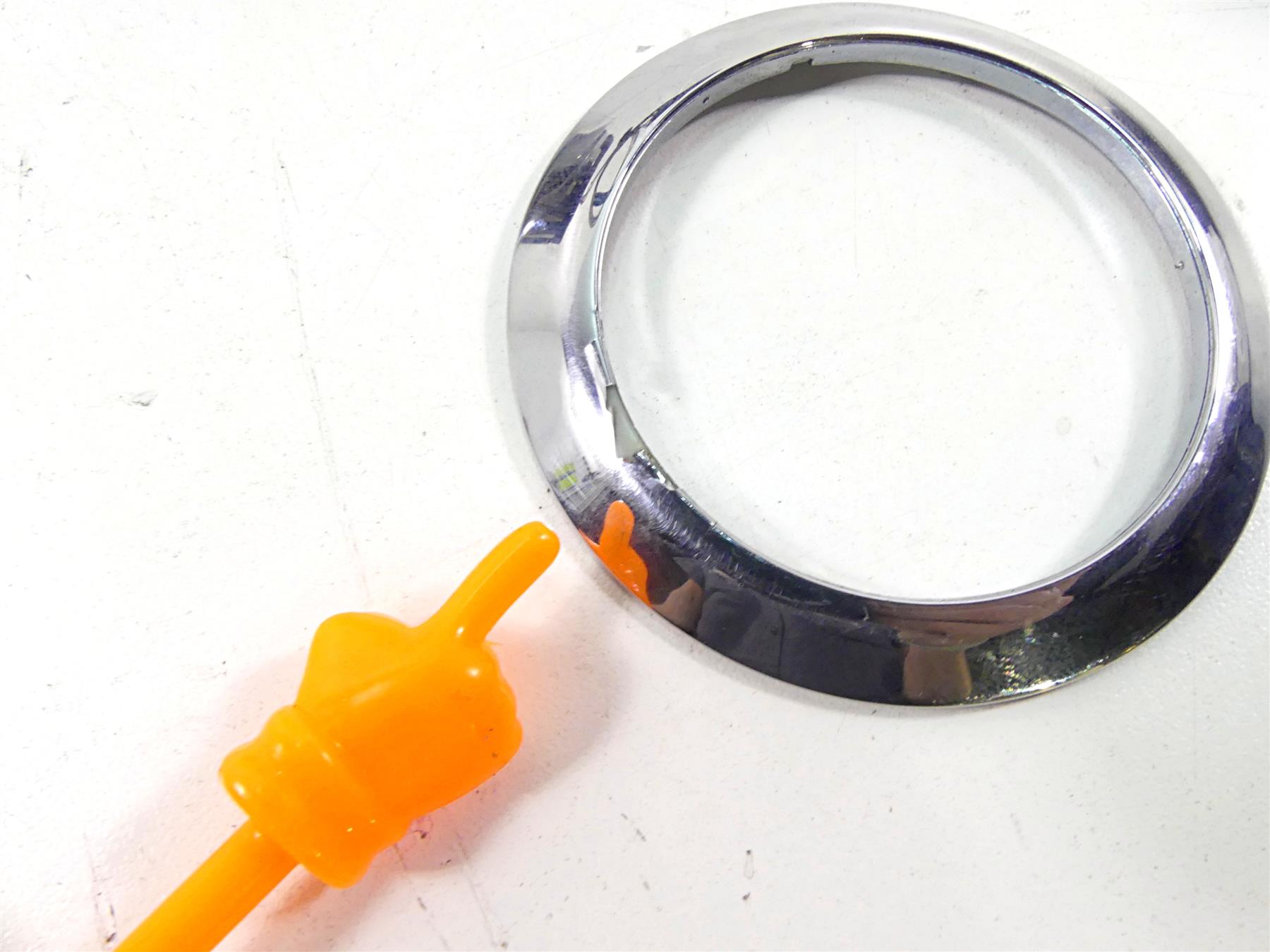 2007 Harley Touring FLHRSE CVO Road King Fuel Level Gauge & Gas Cap 63074-07B {{ shop.shopifyCountryName }} - Mototech271