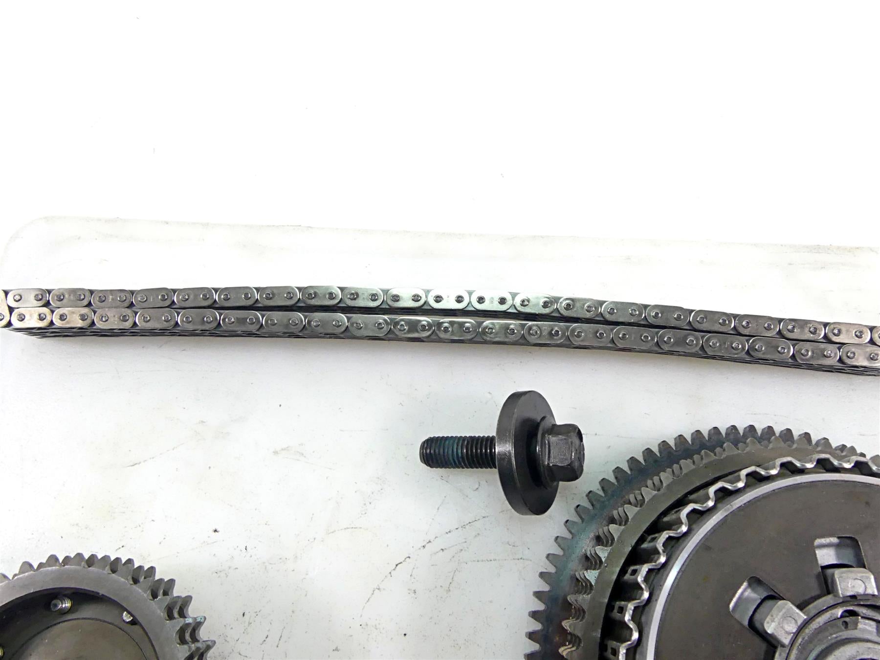 2009 Harley XR1200 Sportster Primary Drive Clutch Kit Set 37899-02A 37898-02A {{ shop.shopifyCountryName }} - Mototech271
