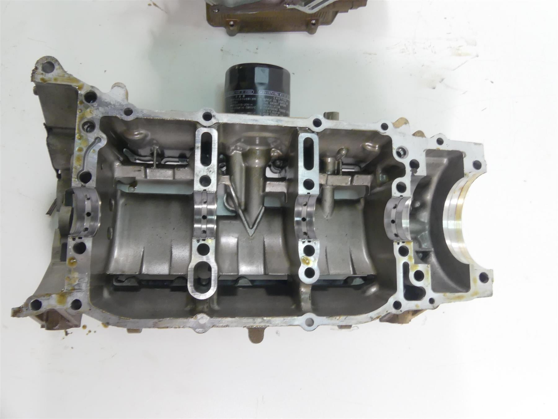 2016 Yamaha YXZ1000 R EPS SE Engine Motor Crank Case Set 2HC-15109-08-00 {{ shop.shopifyCountryName }} - Mototech271