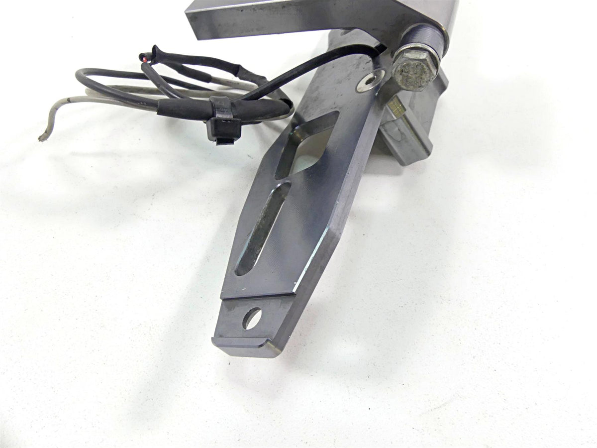 2012 Ducati Monster 1100 EVO Fender Eliminator Short License Plate Holder Set {{ shop.shopifyCountryName }} - Mototech271