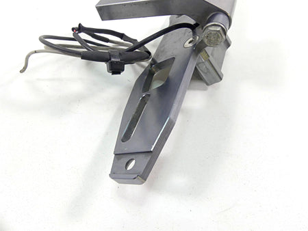 2012 Ducati Monster 1100 EVO Fender Eliminator Short License Plate Holder Set {{ shop.shopifyCountryName }} - Mototech271