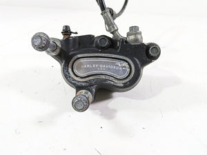 2012 Harley FLD Dyna Switchback Front Brake Caliper & Line 41300001