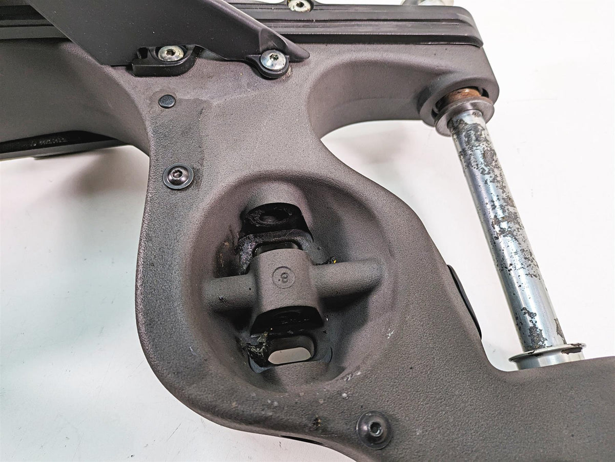 2011 Ducati Hypermotard 1100 Evo SP Rear Swingarm & Axle Assembly 37010331D {{ shop.shopifyCountryName }} - Mototech271