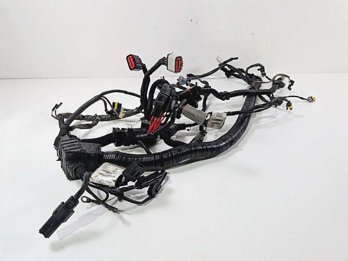 2014 Harley FXDL Dyna Low Rider Main Wiring Harness Loom Non Abs - Read 69200455 {{ shop.shopifyCountryName }} - Mototech271