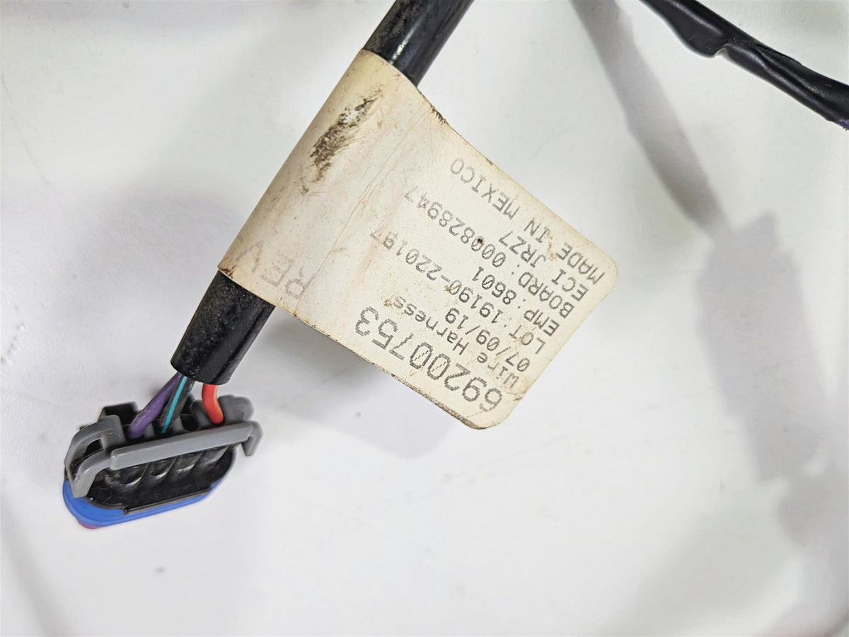 2020 Harley Touring FLTRK Road Glide Front Fairing Wiring Harness 69200122A {{ shop.shopifyCountryName }} - Mototech271