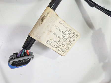 2020 Harley Touring FLTRK Road Glide Front Fairing Wiring Harness 69200122A {{ shop.shopifyCountryName }} - Mototech271