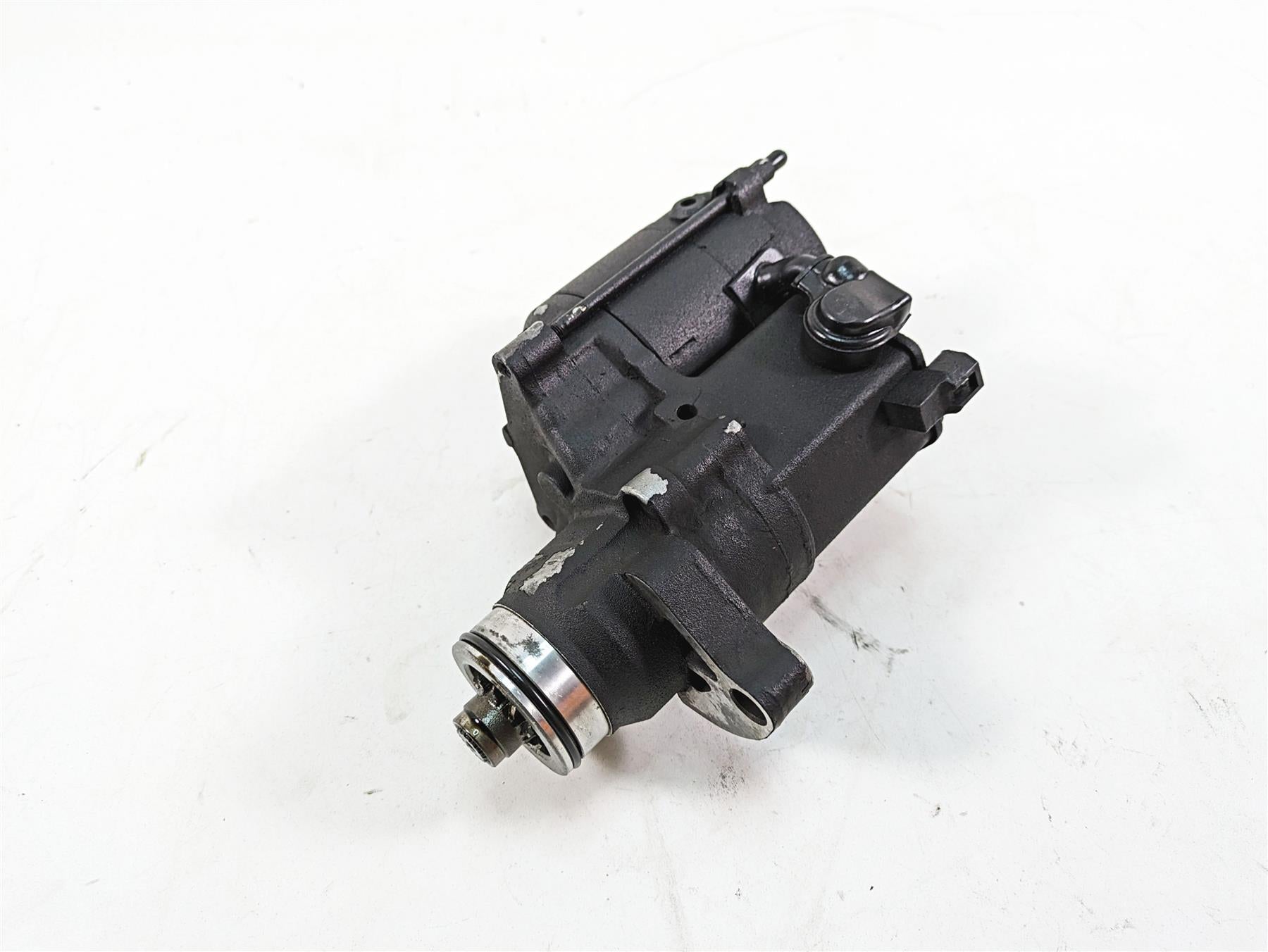 2009 Harley FXDC Dyna Super Glide Custom Engine Starter Motor 31618-06A {{ shop.shopifyCountryName }} - Mototech271