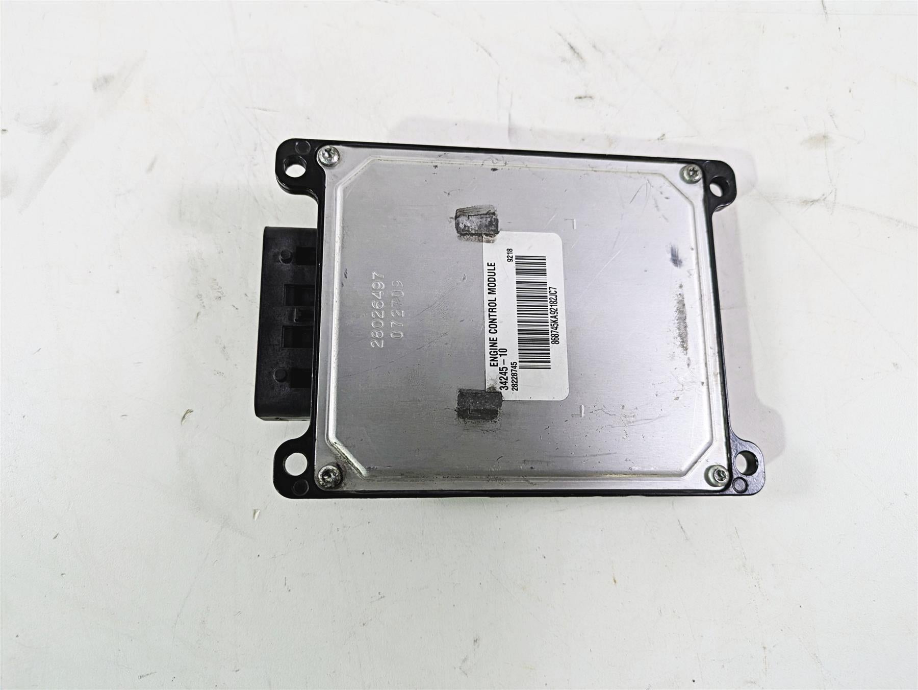 2010 Harley Touring FLHX Street Glide Cdi Ecu Ecm Engine Control Module 34245-10 {{ shop.shopifyCountryName }} - Mototech271
