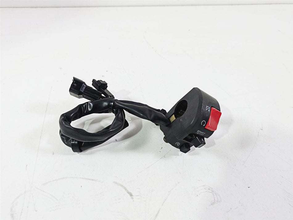 2005 Kawasaki ZX1000 ZX10R Ninja Right Start Stop Control Switch 46091-0114 {{ shop.shopifyCountryName }} - Mototech271