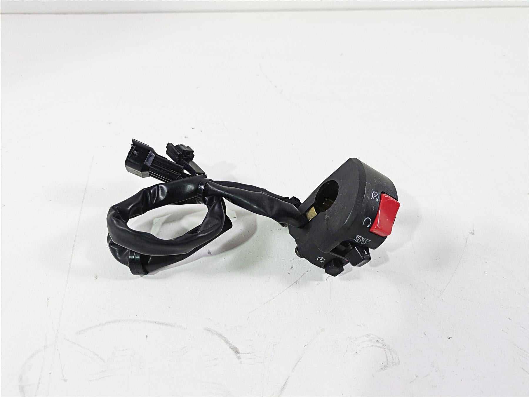 2005 Kawasaki ZX1000 ZX10R Ninja Right Start Stop Control Switch 46091-0114