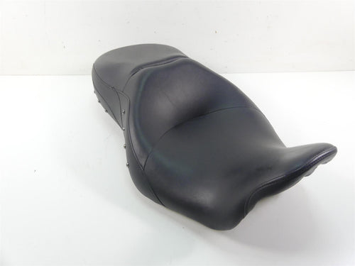 2016 Harley Touring FLHR Road King  Dual Rider Driver Seat Saddle Low 52000038 | Mototech271