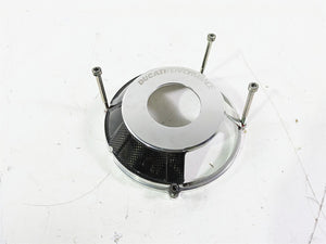 2008 Ducati SBK 1098 S Performance Aluminum Carbon Fiber Clutch Cover 969943AAA | Mototech271