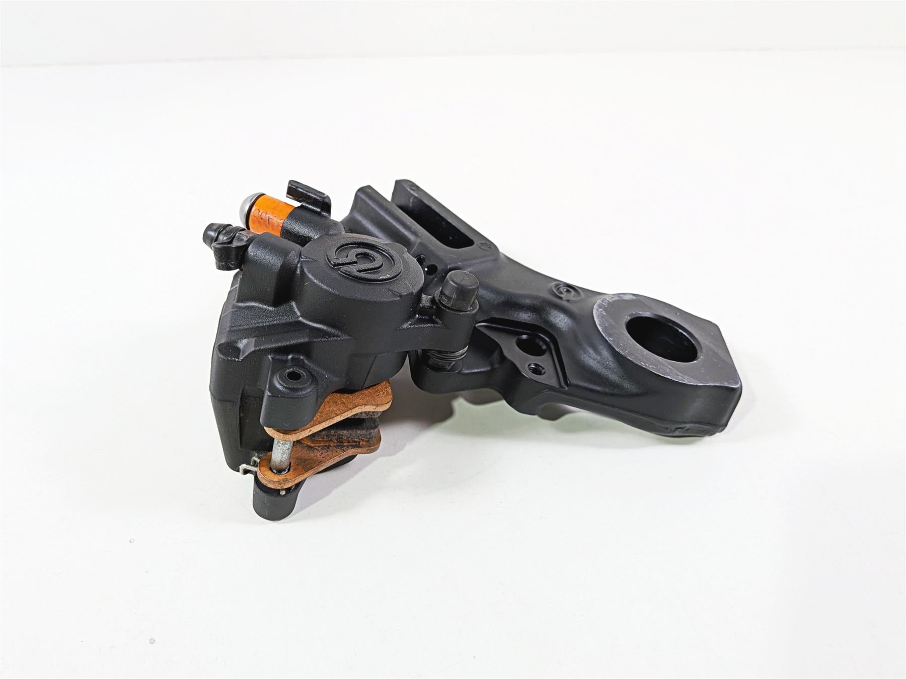 2023 BMW F850GS K81 Rear Brembo Brake Caliper Pads & Bracket 34218565375 {{ shop.shopifyCountryName }} - Mototech271