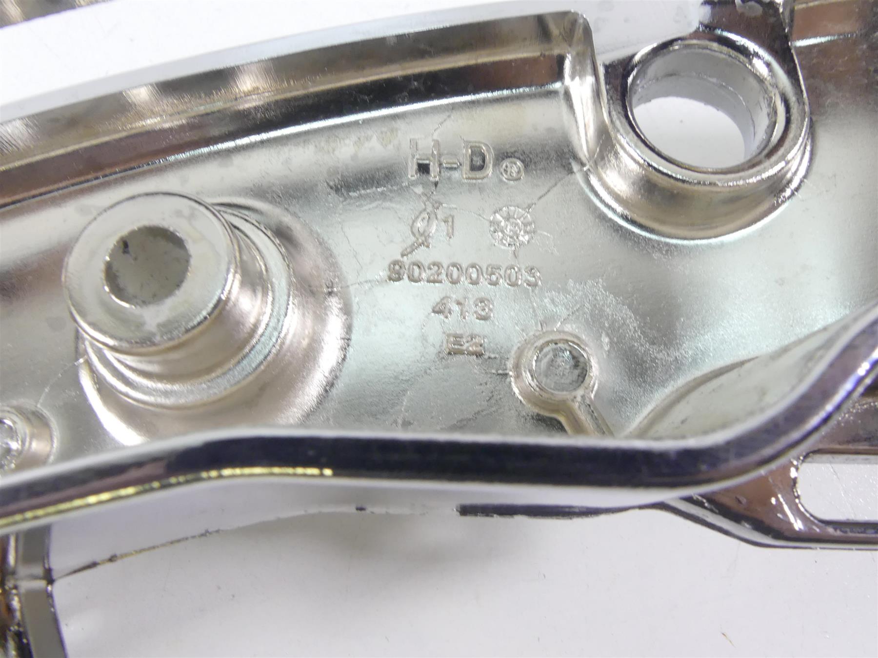 2016 Harley Touring FLHR Road King Left Rear Chrome Saddlebag Support 90200503 {{ shop.shopifyCountryName }} - Mototech271