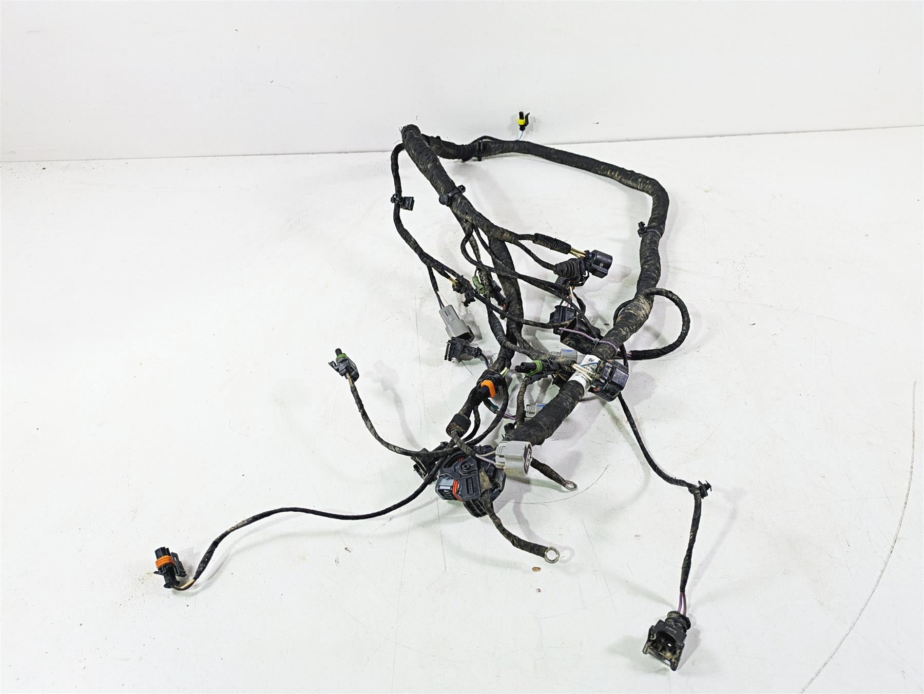 2018 Can Am Maverick X3 XRC Turbo R Engine Wiring Harness Loom No Cuts 420666606 {{ shop.shopifyCountryName }} - Mototech271