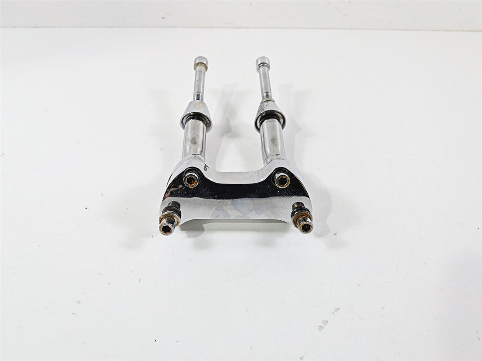 1995 Harley XL883 Sportster Hugger Handlebar Chrome Riser 5" tall 2" Pullback {{ shop.shopifyCountryName }} - Mototech271