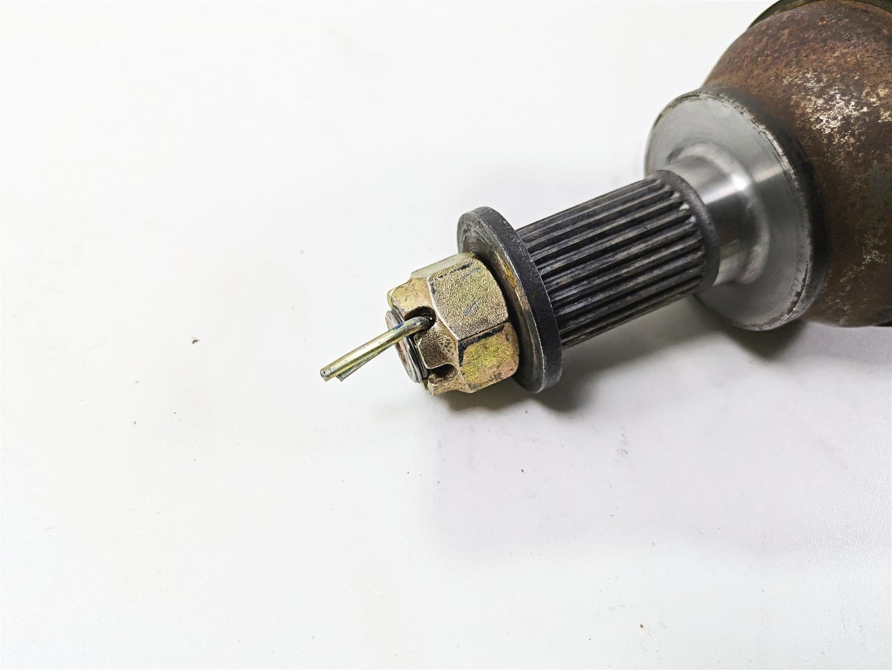 2023 Polaris RZR1000 XP 4 Premium Front Cv Drive Axle Shaft 1334491 {{ shop.shopifyCountryName }} - Mototech271