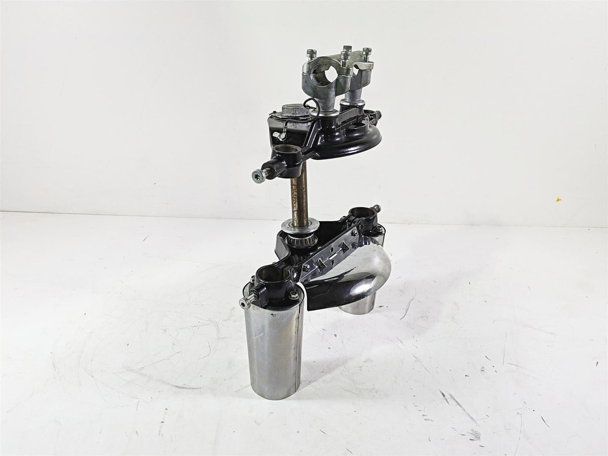 2008 Harley Touring FLHTCU E-Glide 105TH Lower Upper Triple Tree Set 45446-87A {{ shop.shopifyCountryName }} - Mototech271