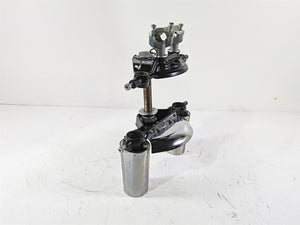 2008 Harley Touring FLHTCU E-Glide 105TH Lower Upper Triple Tree Set 45446-87A | Mototech271
