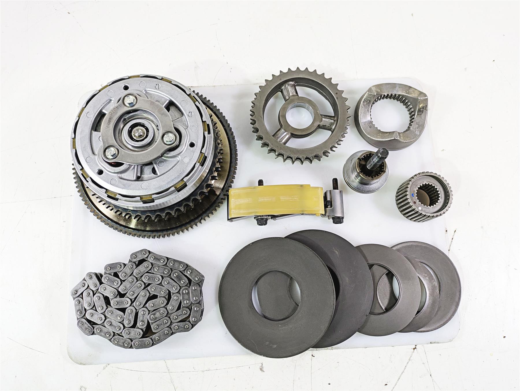 2015 Harley Touring FLHTKL E -Glide Low Primary Drive Clutch Kit -14k 37000026 {{ shop.shopifyCountryName }} - Mototech271