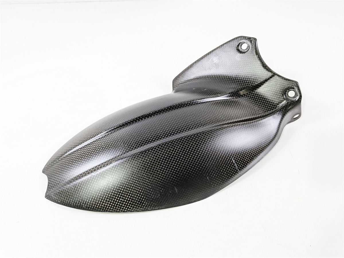 2019 Triumph Speed Triple RS 1050 Carbon Fiber Rear Fender Mud Guard {{ shop.shopifyCountryName }} - Mototech271