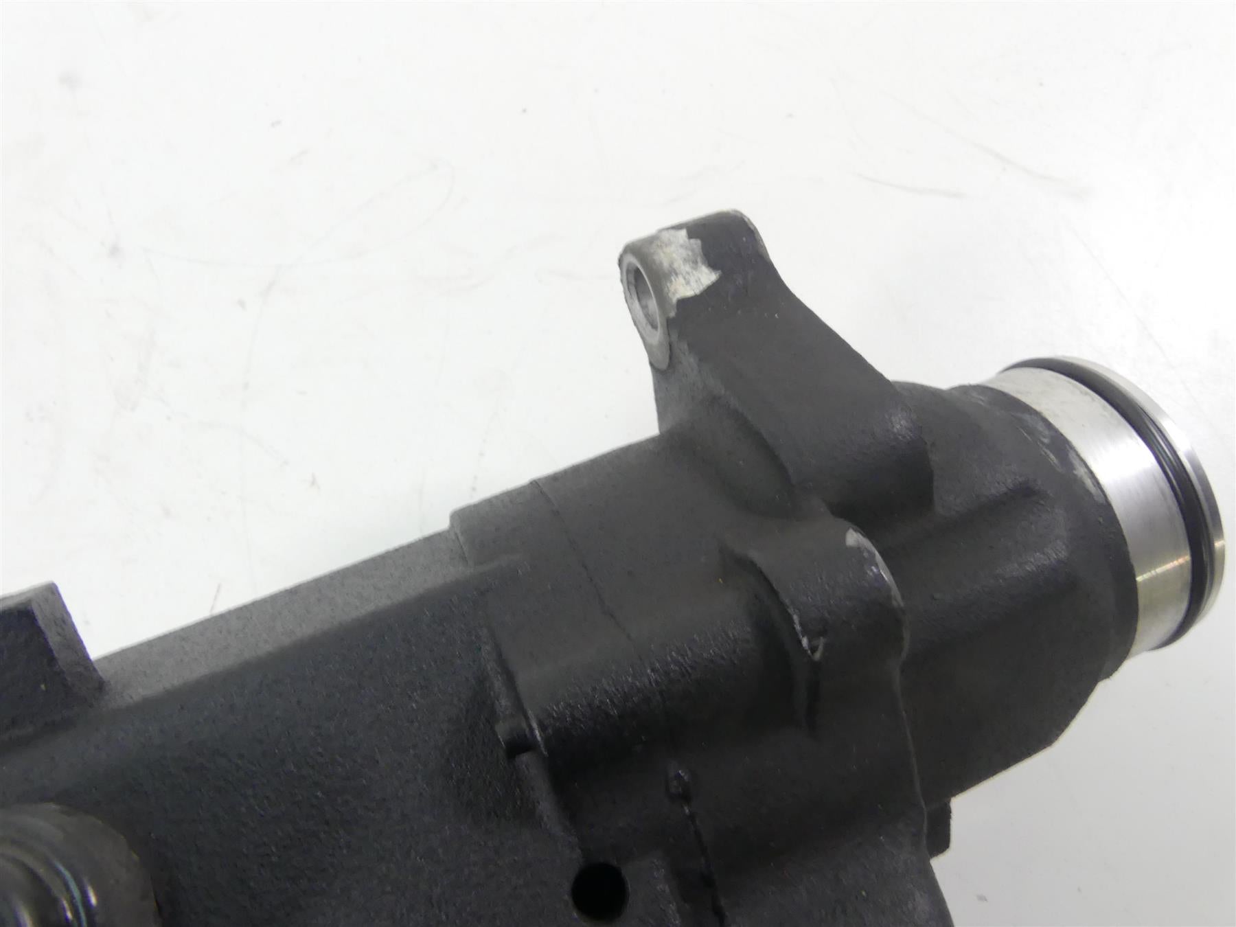 2013 Harley Touring FLTRX Road Glide Engine Starter Motor + Cover 31618-06A {{ shop.shopifyCountryName }} - Mototech271