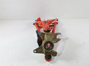 2022 Can-Am Defender XMR HD10 Front Left Control Arm Knee Magma Red 706204747 | Mototech271