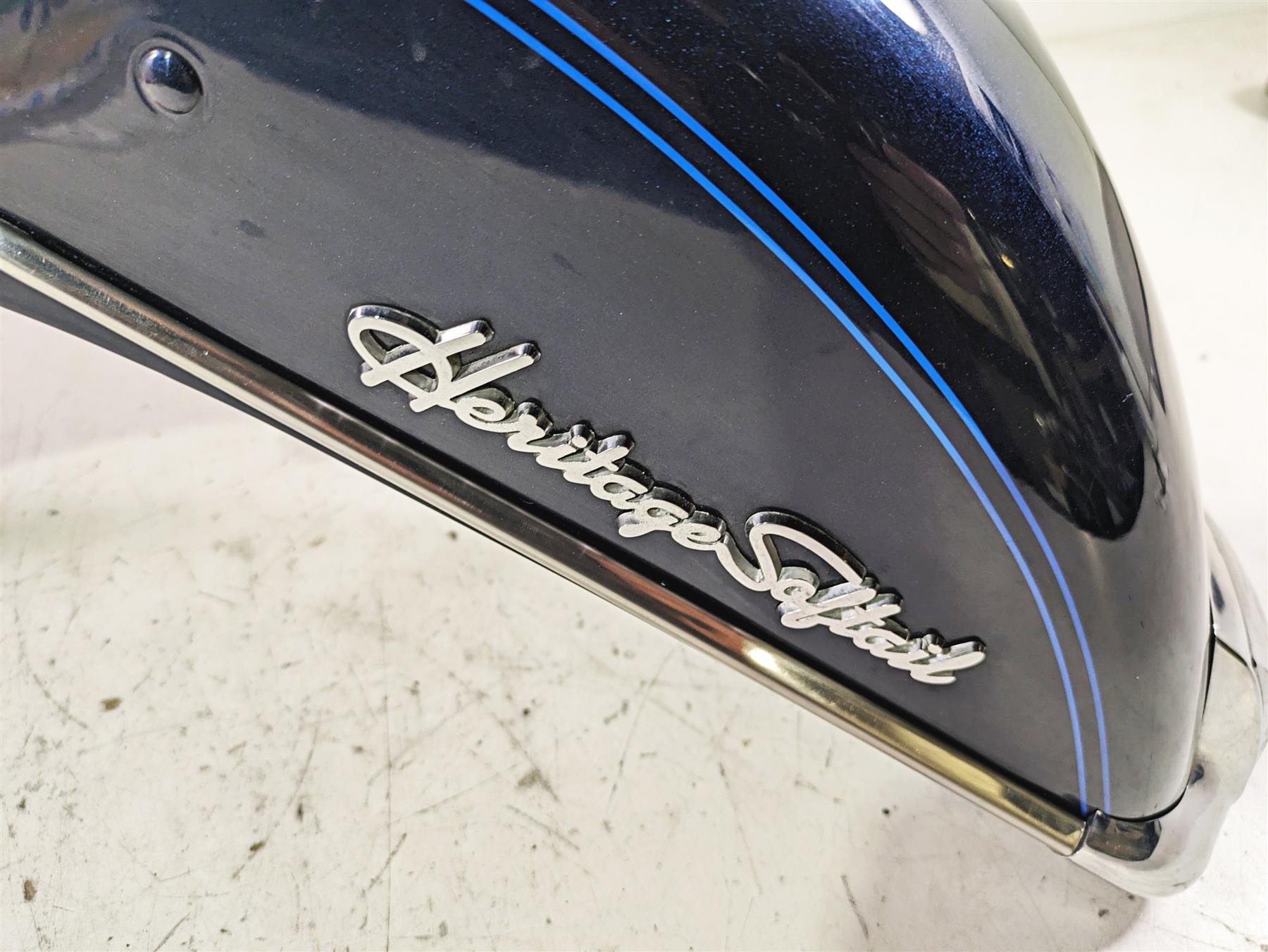 2002 Harley FLSTC Softail Heritage Front Fender -Dent 59129-86 59129-03 {{ shop.shopifyCountryName }} - Mototech271