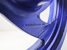 Load image into Gallery viewer, 2019 Suzuki M109R VZR1800 Boulevard Front Wheel Rim 18x3.5 READ 54111-48G10
