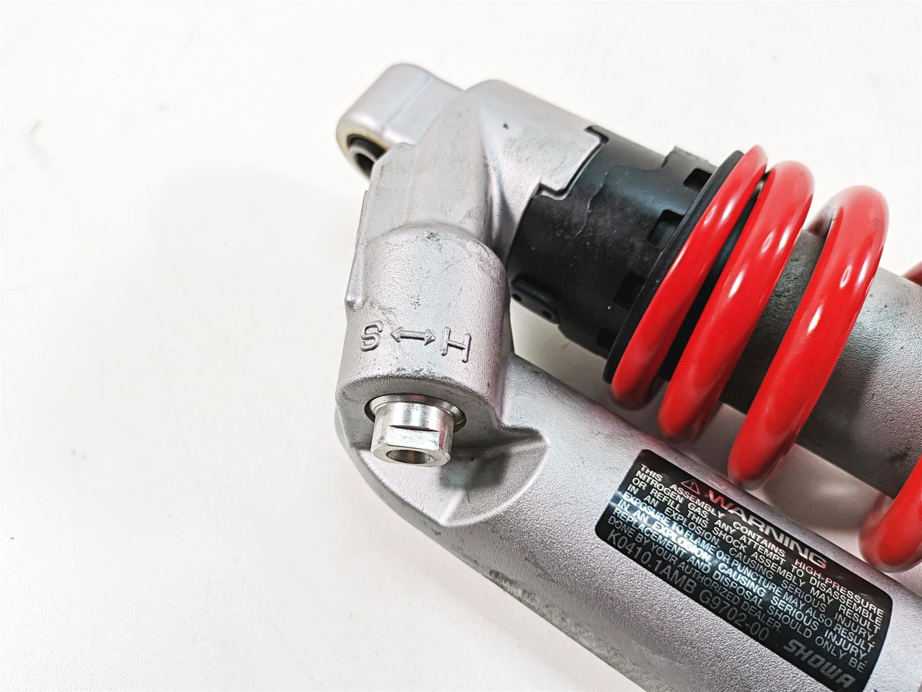 2008 Buell 1125 R Straight Rear Suspension Shock Damper K0410.1AMA {{ shop.shopifyCountryName }} - Mototech271