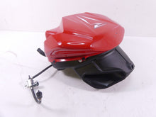 Load image into Gallery viewer, 2013 Mv Agusta F4RR Air Box Velocity Stacks Filter &amp; Cover 8000B7226 8000C2010
