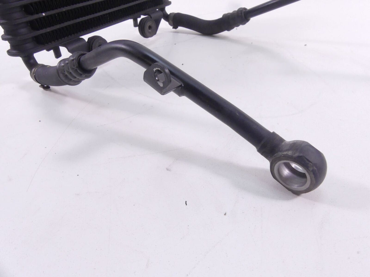 2008 BMW R1200R K27 Oil Cooler Radiator + Cover Fairing & Lines Set 17217683630 {{ shop.shopifyCountryName }} - Mototech271