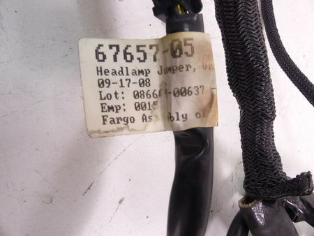 2009 Harley VRSCAW V-Rod Engine & Main Wiring Harness Loom Cable 70125-08A {{ shop.shopifyCountryName }} - Mototech271