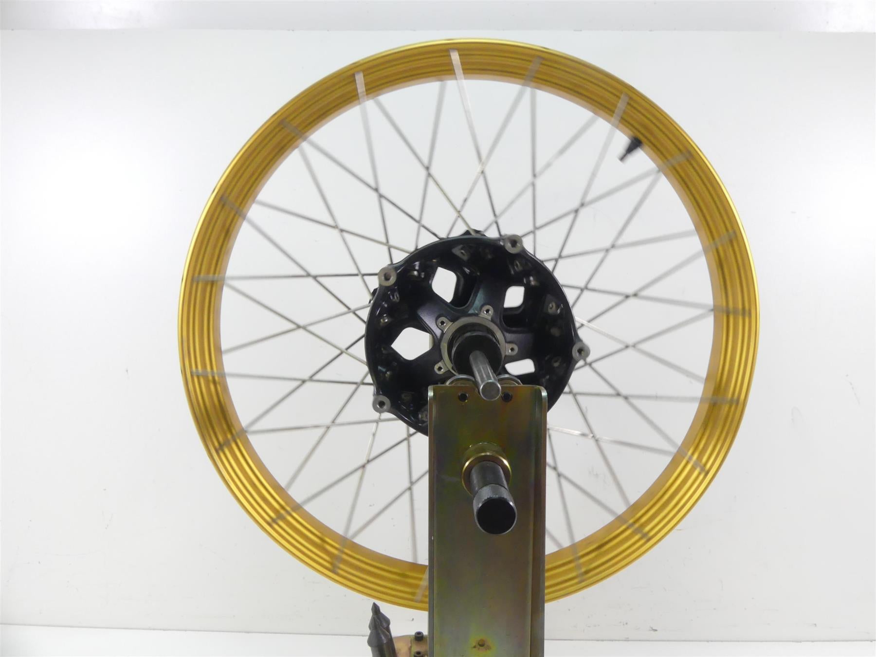 2020 BMW F850 GS K81 Rallye Gold Front 21x2.15 Spoke Wheel Rim -Read 36318393889 {{ shop.shopifyCountryName }} - Mototech271