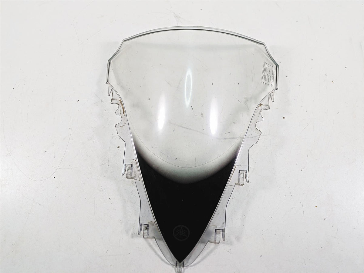 2007 Yamaha R1 YZFR1 Oem Clear Windshield Wind Screen 4C8-Y2881-10-00 {{ shop.shopifyCountryName }} - Mototech271