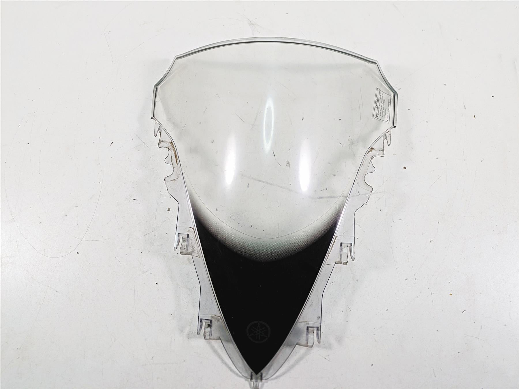 2007 Yamaha R1 YZFR1 Oem Clear Windshield Wind Screen 4C8-Y2881-10-00 {{ shop.shopifyCountryName }} - Mototech271