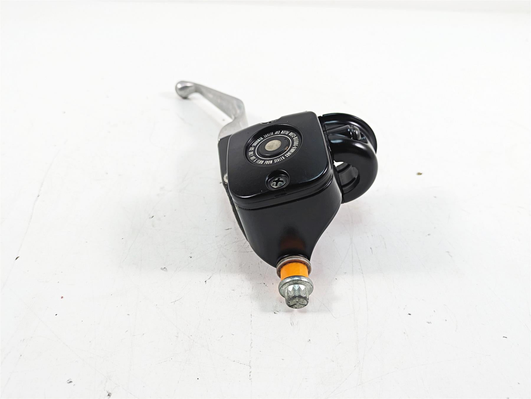 2000 Harley FXSTS Softail Springer Front Brake Master Cylinder 9/16 45019-96F {{ shop.shopifyCountryName }} - Mototech271