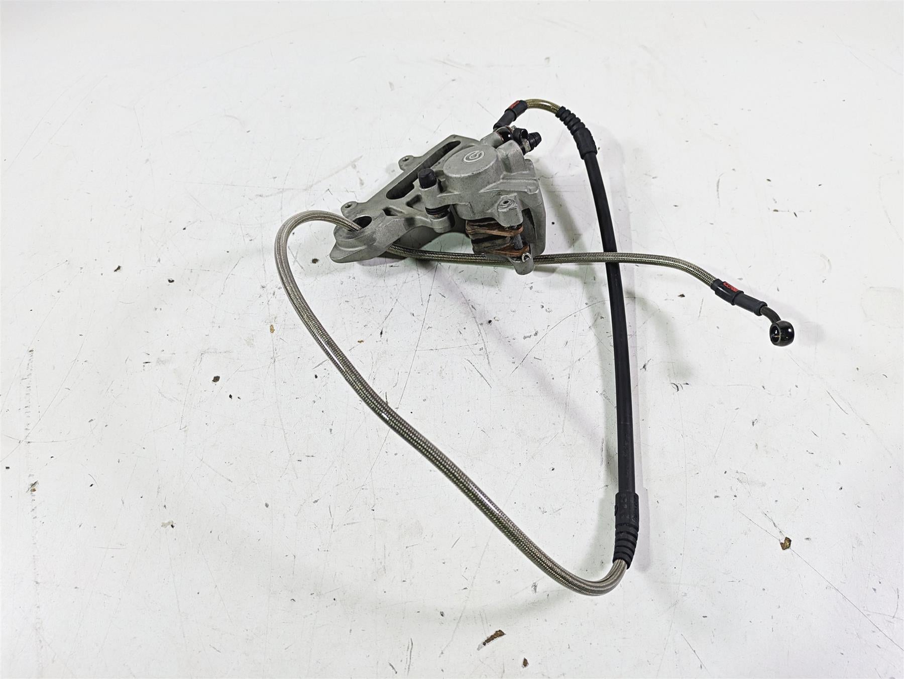 2007 2008 Husaberg F550 Rear Brembo Brake Caliper & Bracket 50213301644 {{ shop.shopifyCountryName }} - Mototech271