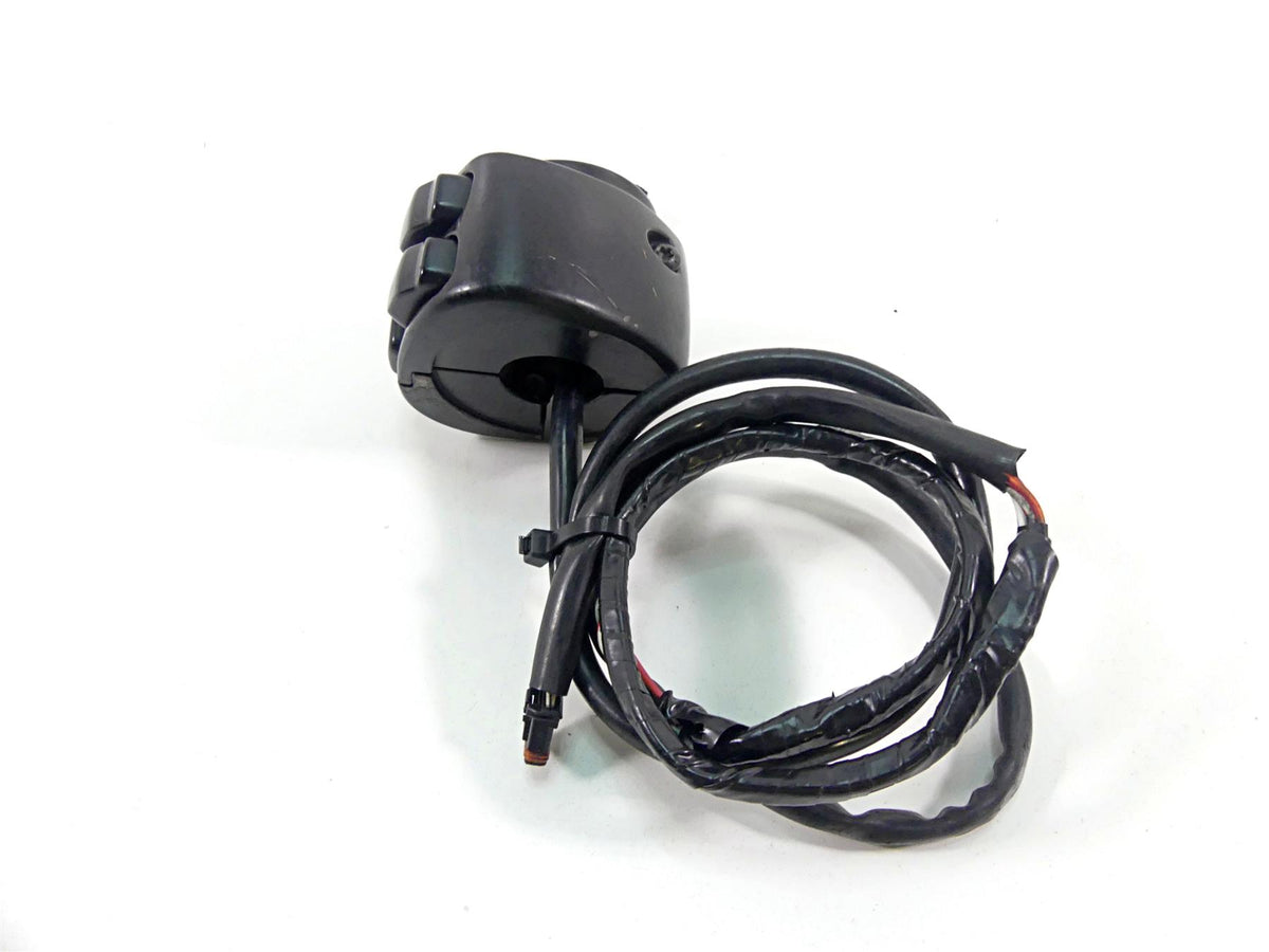 2011 Harley Softail FXS Blackline Left Hand Control Switch - Read 72951-12A {{ shop.shopifyCountryName }} - Mototech271