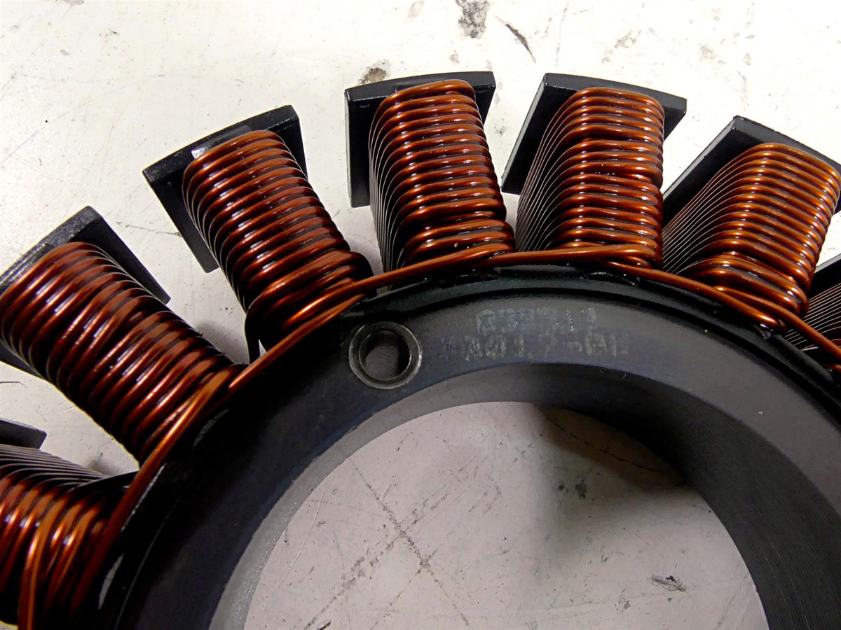 2013 Harley Softail FLSTFB Fat Boy Lo Alternator Generator Stator 30017-08 {{ shop.shopifyCountryName }} - Mototech271
