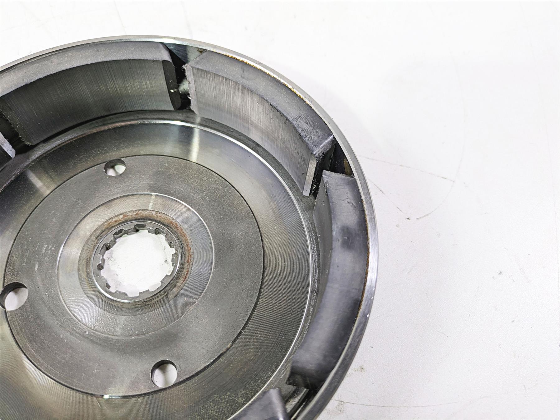 2002 Harley Dyna FXDL Low Rider Ignition Flywheel Fly Wheel Rotor 29957-81B {{ shop.shopifyCountryName }} - Mototech271