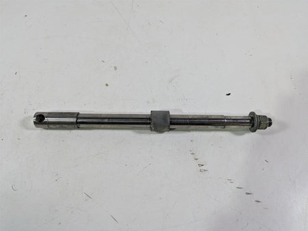 2003 Harley FLSTC Softail Heritage 100th Front Axle Wheel Spindle 3/4" 41584-86A {{ shop.shopifyCountryName }} - Mototech271