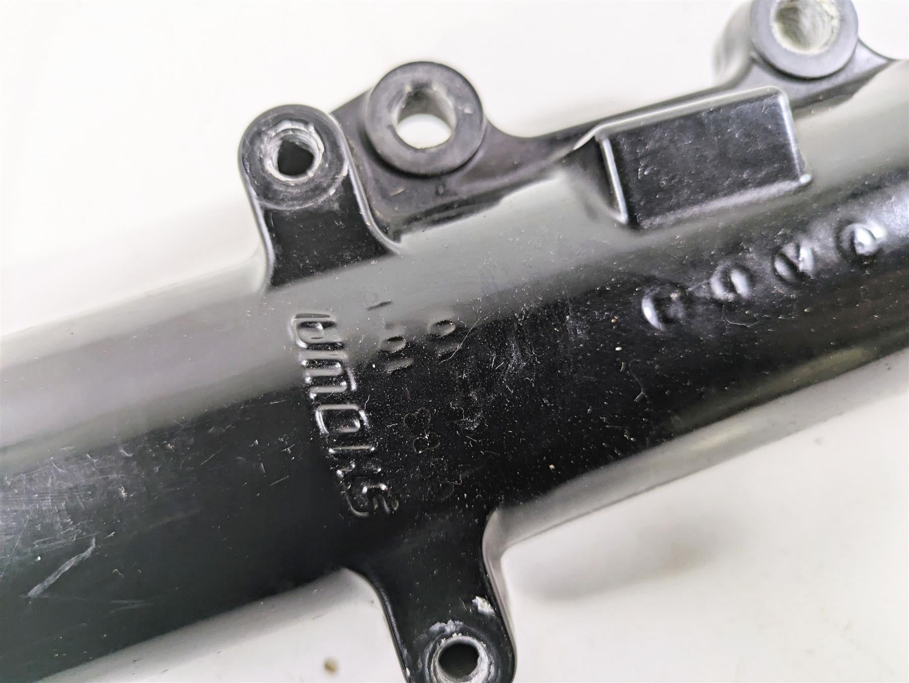 2009 Harley Touring FLHX Street Glide Right Front Fork Lower Slider 46498-00A {{ shop.shopifyCountryName }} - Mototech271