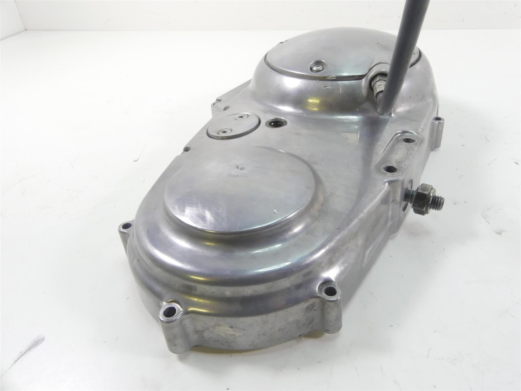 2001 Harley Davidson XL1200 Sportster Primary Drive Clutch Cover +Cable 34951-95 {{ shop.shopifyCountryName }} - Mototech271