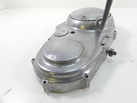 2001 Harley Davidson XL1200 Sportster Primary Drive Clutch Cover +Cable 34951-95 {{ shop.shopifyCountryName }} - Mototech271