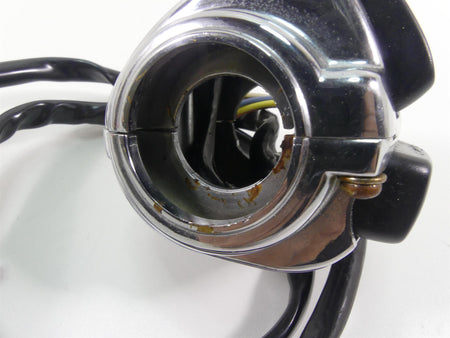 1999 Harley Dyna FXDL Low Rider Left Hand Chrome Control Switch 71682-06A {{ shop.shopifyCountryName }} - Mototech271