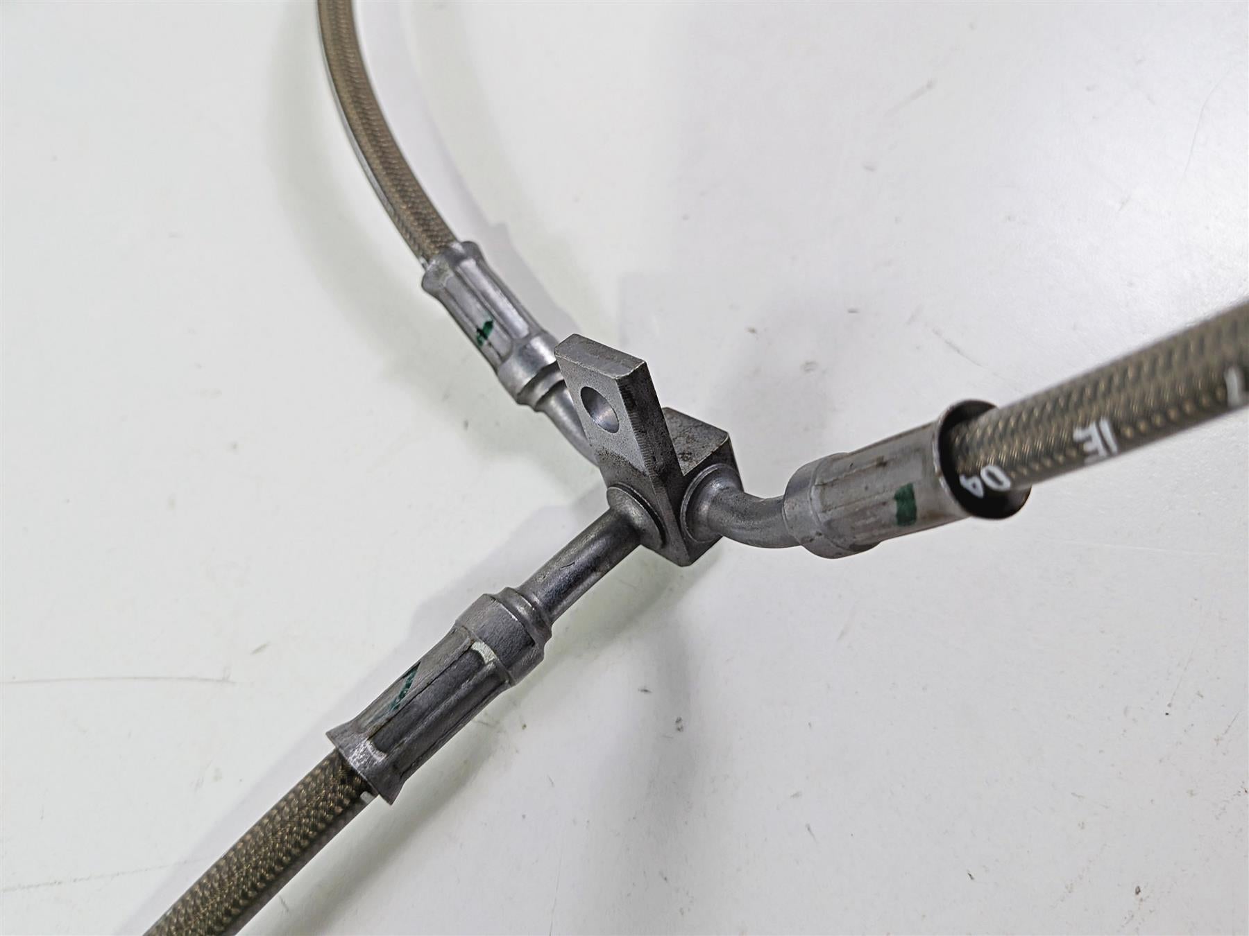 2021 BMW R1250GS K51 Adventure Front Abs Brake Line Hose Set - Low 34327717713-Mototech271
