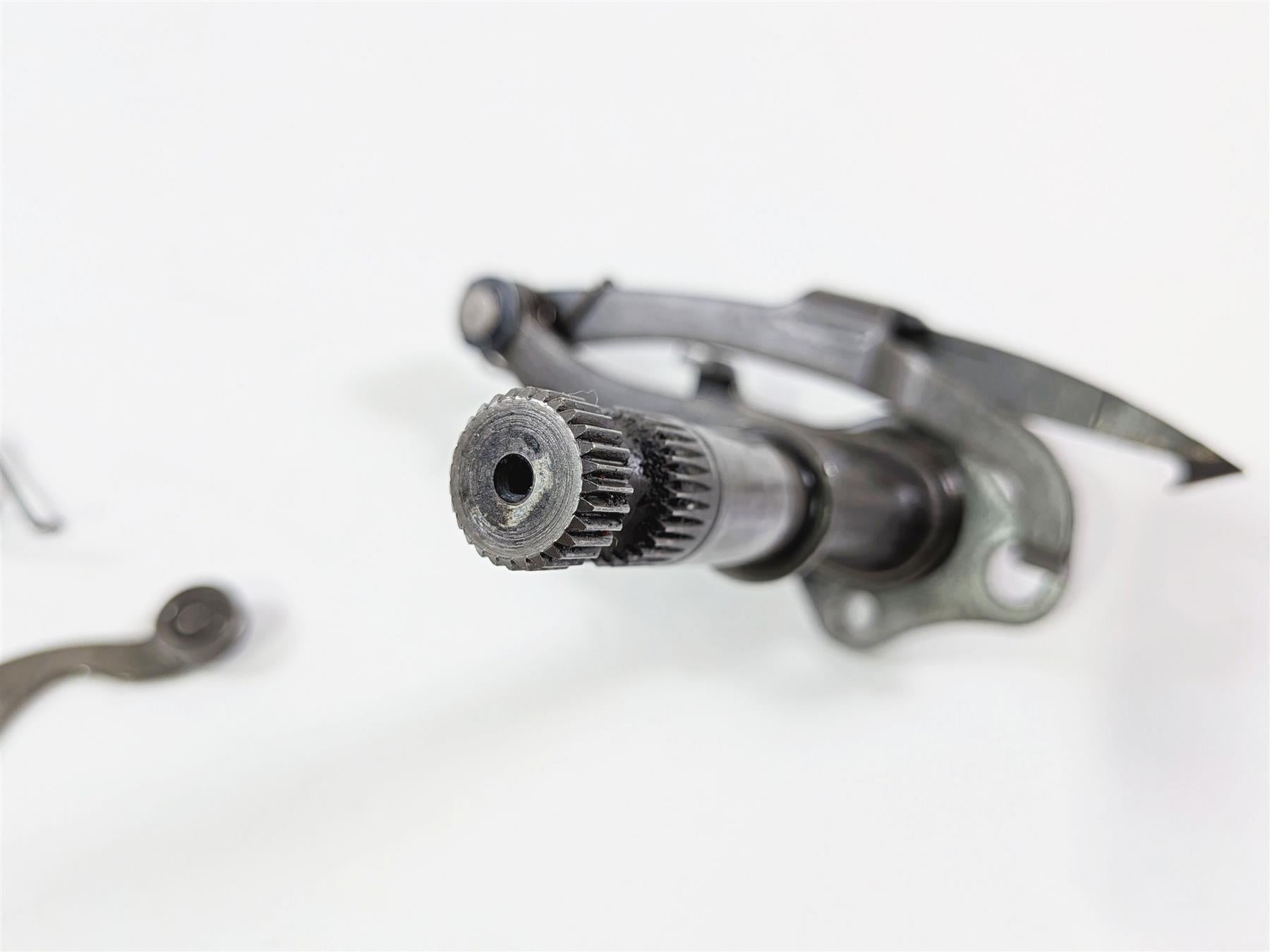 2015 Ducati Scrambler Urban Enduro Gear Selector Shaft & Control Fork 82113331A-Mototech271