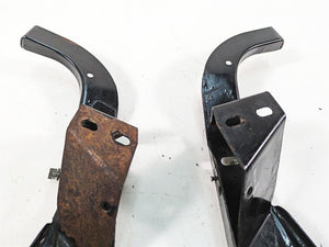 2005 Harley Touring FLHTCUI Electra Glide Front Nose Fairing Mounts Set 58478-96 | Mototech271