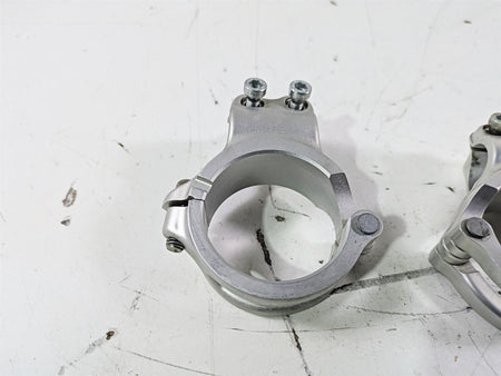 2015 Ducati Panigale 1299 S Clip On Handlebar Clamp Set 53mm 875P1741BA 875P2184 {{ shop.shopifyCountryName }} - Mototech271